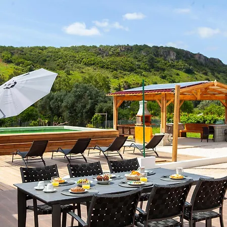 アパート Quinta Silvestre Bensafrim